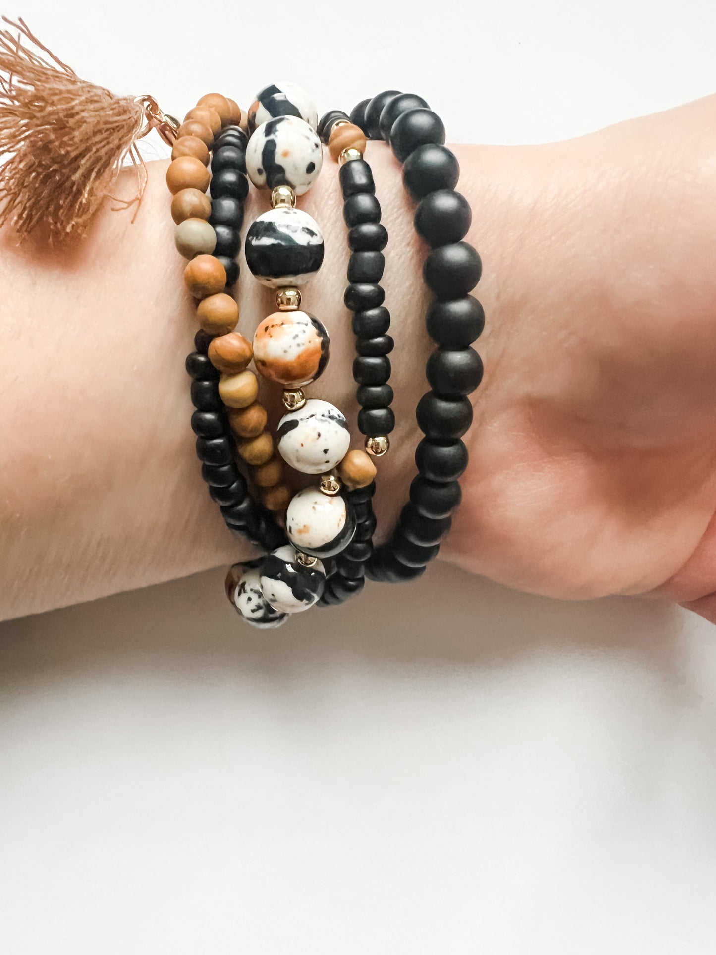 Tiger Eye + Collection